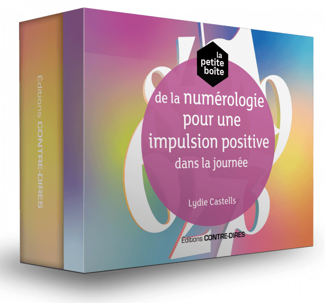 La petite boîte de la Numérologie pour une impulsion positive dans la journée