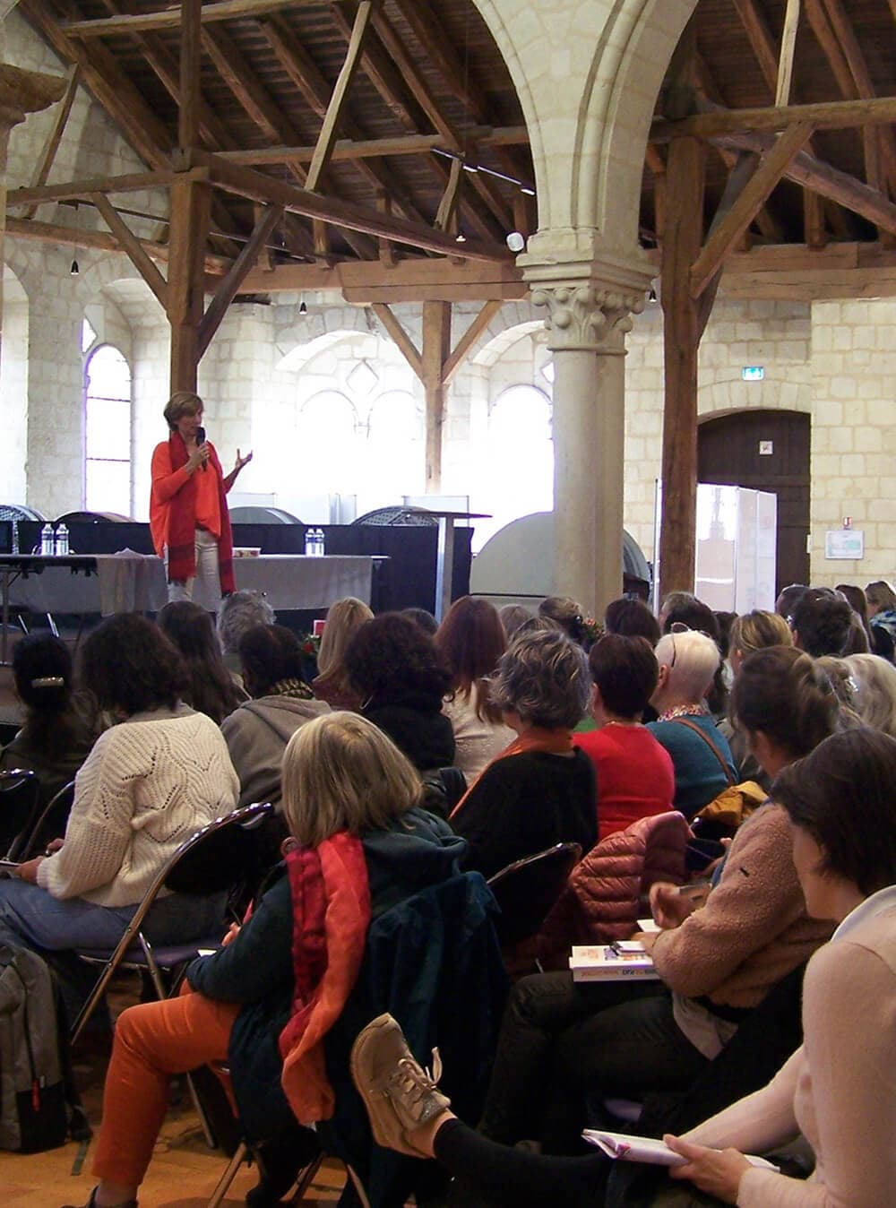 Conférence de Lydie Castells à Angers